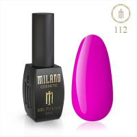 Гель лак MILANO 112
